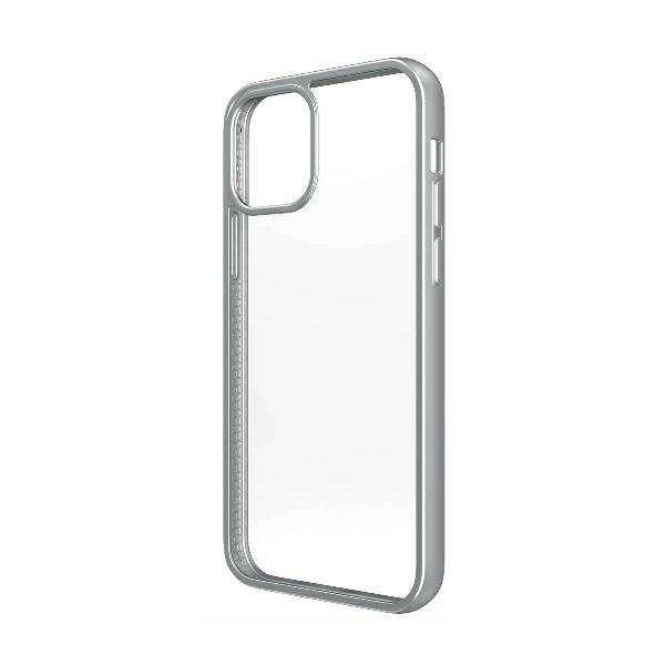 Case IPHONE 12 PRO MAX PanzerGlass ClearCase Satin Silver AB