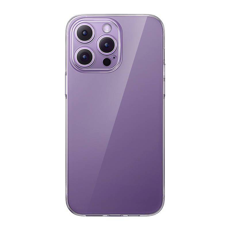 Handyhülle + Gehärtetes Glas IPHONE 14 PRO MAX Baseus Schott Series transparent