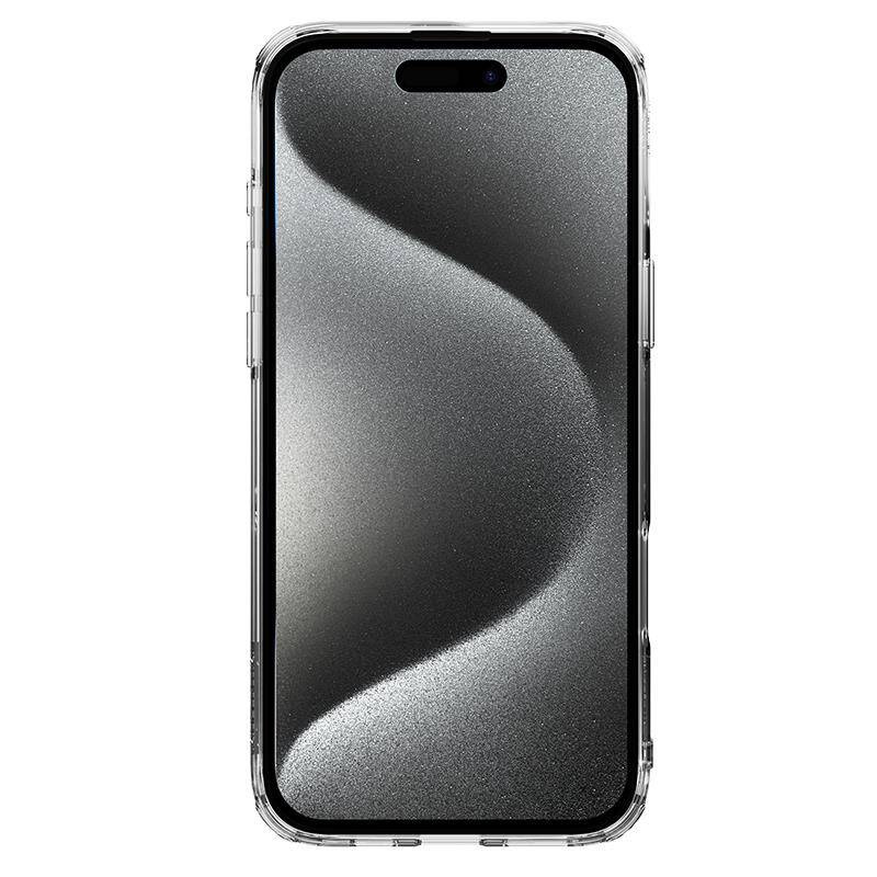 Case IPHONE 16 PRO MAX Nillkin Nature Pro Clear transparent