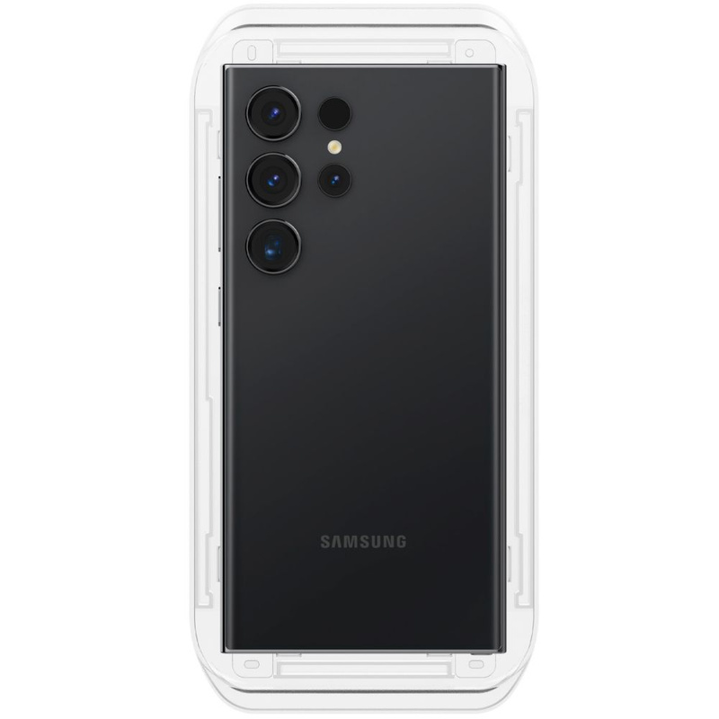 Spigen Glas.tR EZ Fit gehärtetes Glas für Samsung Galaxy S24 Ultra - 2 Stk.