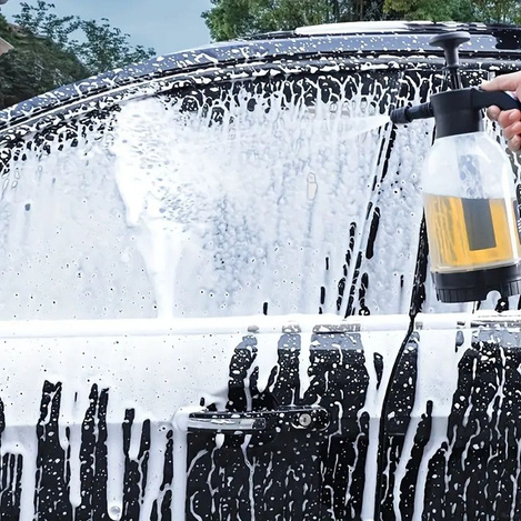 Pianownica ręczna ciśnieniowa do mycia samochodu 2L 9240B czarna