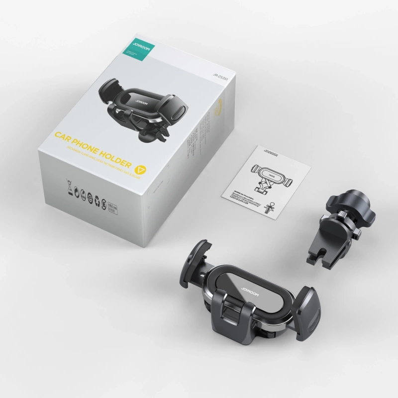 Joyroom JR-ZS351 Telefonhalter für Lüftungsschlitze – Silber