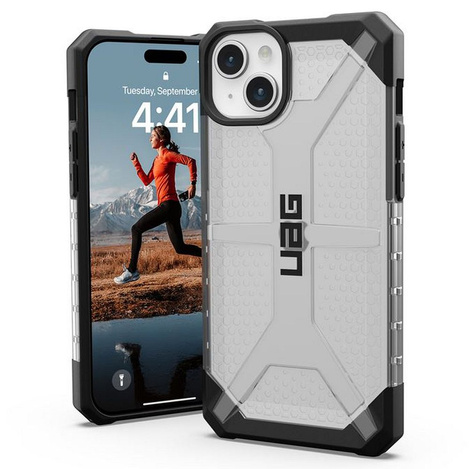 UAG Plasma - protective case for iPhone 15 Plus (ice)