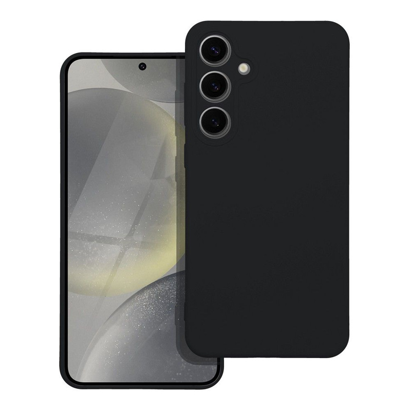 Etui do Samsung S24+ (Plus) czarne + Szkło