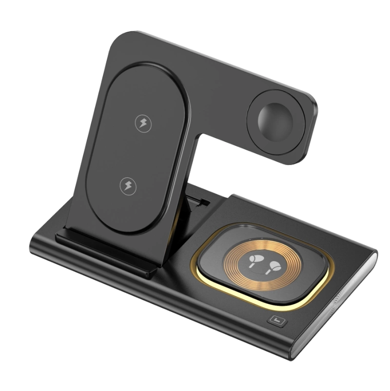 JELLICO wireless charger 3in1 W12 15W Black