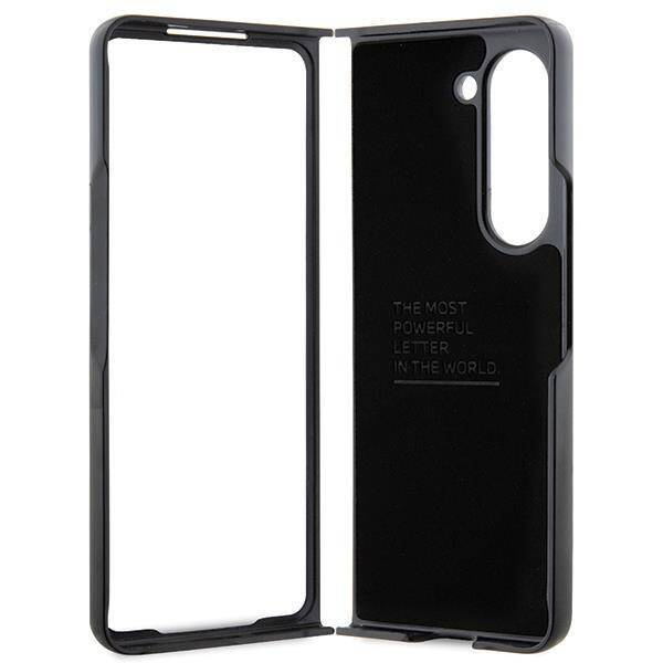 BMW Leder-Carbon-Hülle für Samsung Galaxy Z Fold 5 – Schwarz