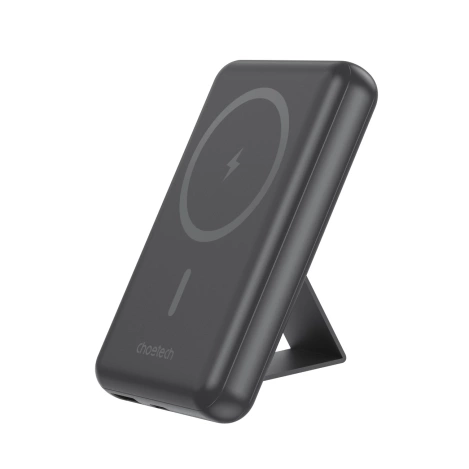 Powerbank Choetech B663 bezprzewodowy MagSafe 10000mAh - czarny