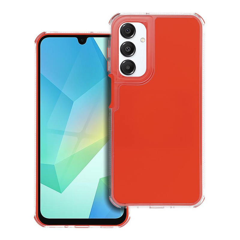 Futerał MATRIX do SAMSUNG A16 5G pomarańczowy