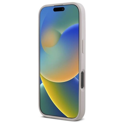GUESS futerał do IPHONE 16 Pro Max kompatybilny z MagSafe GUHMP16XP4SM4MP (PU 4G Small and Classic) pink