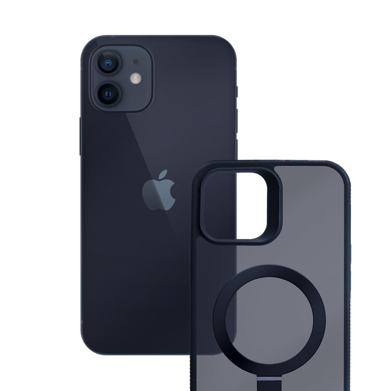 3MK Smoke Case iPhone 12/12 Pro Magsafe & Stand