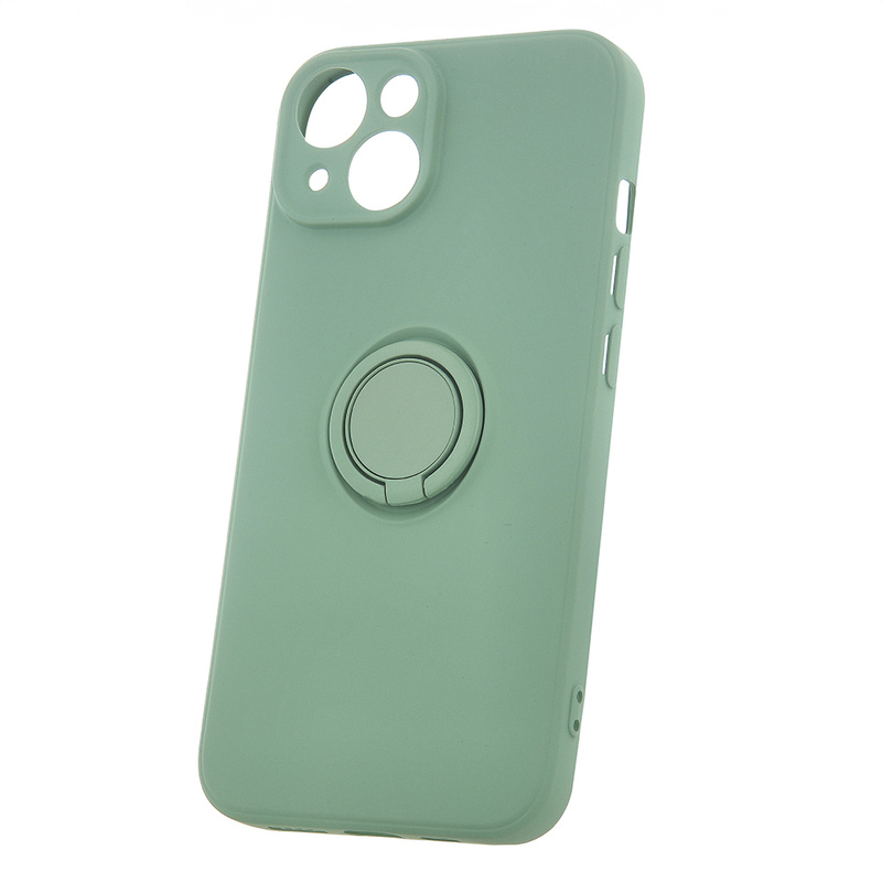Nakładka Finger Grip do iPhone 16 6,1&quot; miętowa