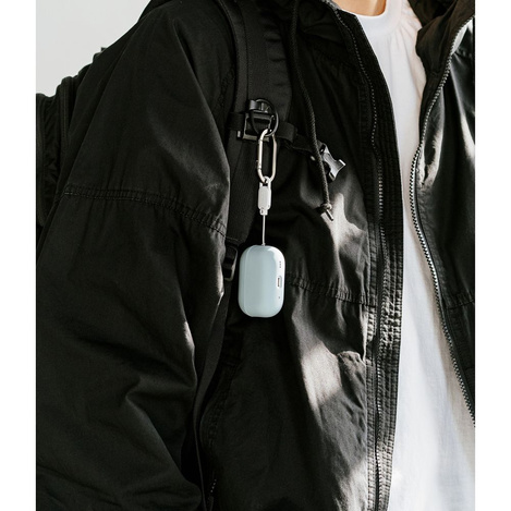 Schutzhülle APPLE AIRPODS PRO Ringke Silicone Seafoam