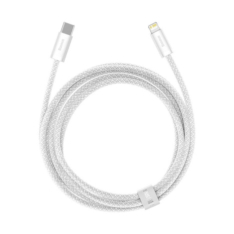 Baseus Dynamic kabel USB Typ C - Lightning Power Delivery 20W 2m  biały (CALD000102)