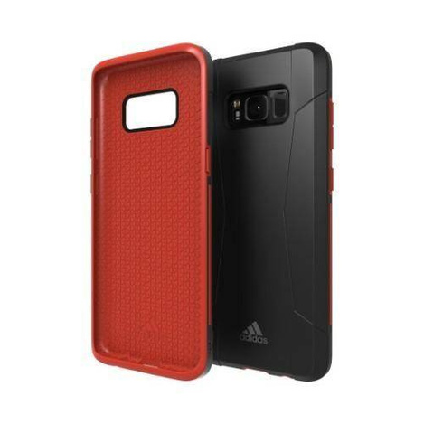 Original Handyhülle SAMSUNG GALAXY S8 Adidas SP Solo Case (29250) schwarz