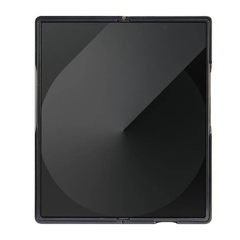 Original Handyhülle SAMSUNG GALAXY Z FOLD 6 Audi Synthetic Leather (AU-TPUPCMFold6-Q5/D1-BK) schwarz