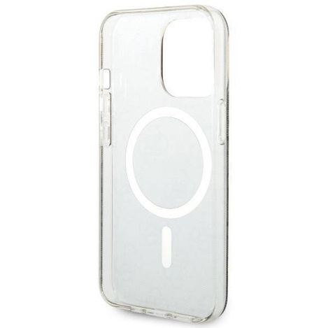 Guess GUHMP13LH4STW iPhone 13 Pro / 13 6.1" brown/brown hardcase 4G MagSafe