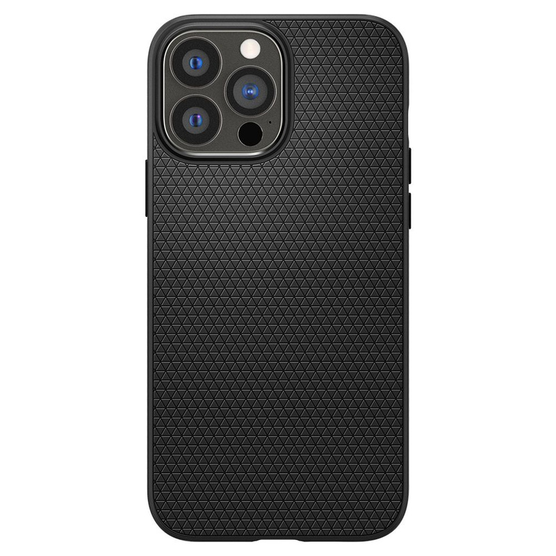 SPIGEN LIQUID AIR IPHONE 13 PRO MATTE BL ACK