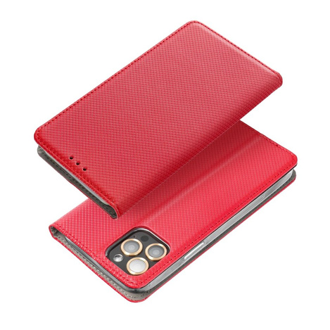 Kabura Smart Case book do XIAOMI Redmi 12c czerwony