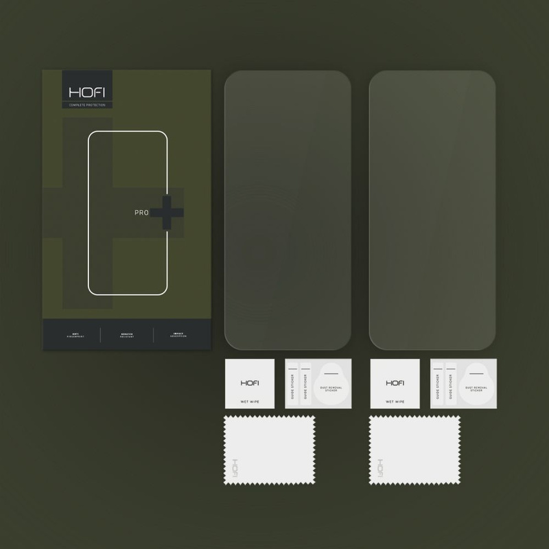 SZKŁO HARTOWANE HOFI GLASS PRO+ 2-PACK GOOGLE PIXEL 9 PRO XL CLEAR