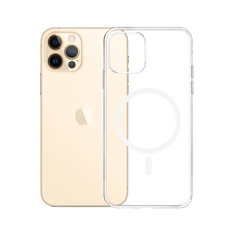 Apple iPhone 12 Pro Max - 3mk Clear MagCase