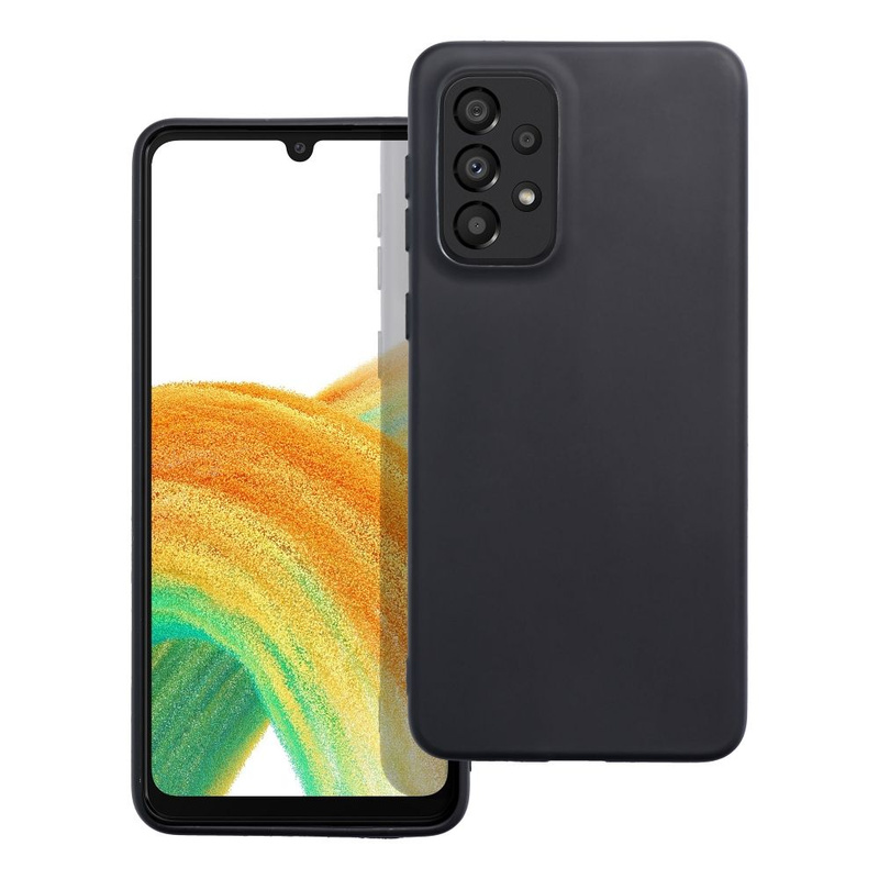 Futerał MATT do SAMSUNG A33 5G czarny