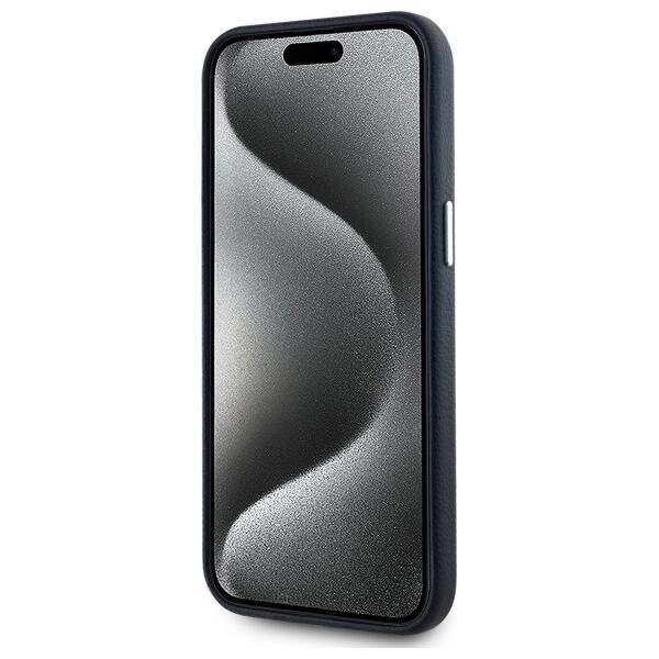 Etui Karl Lagerfeld Hotel RSG na iPhone 15 Pro Max  - czarne