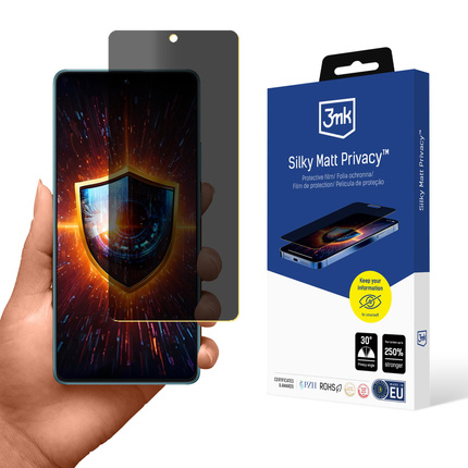 Poco F5 - 3mk Silky Matt Privacy
