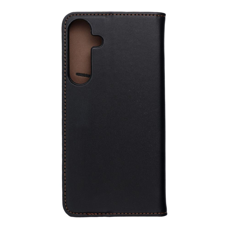 Kabura SMART PRO Book skórzana do SAMSUNG S25 Plus czarny
