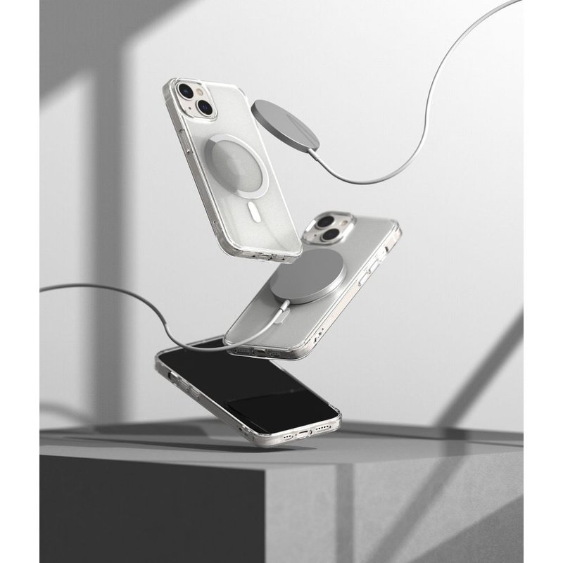 Ringke Apple iPhone 14 Plus 6,7 &quot;FUSION MAGNETIC MATT CLEAR