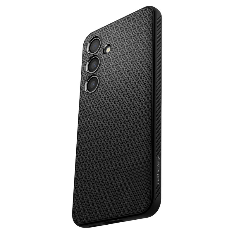 Spigen Liquid Air Hülle für Samsung Galaxy S24+ – mattschwarz