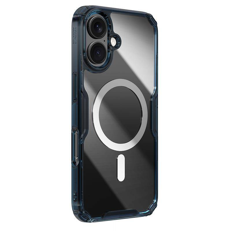 Etui Nillkin Nature TPU Pro Magnetic iPhone 16 (niebieski)