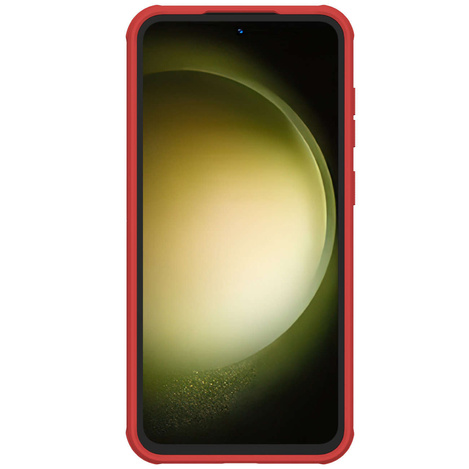 Nillkin Super Frosted Shield Pro Rugged Case for Samsung Galaxy S23 FE - Red