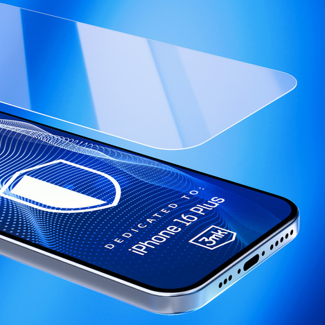Apple iPhone 16 Plus - 3mk FlexibleGlass Pro