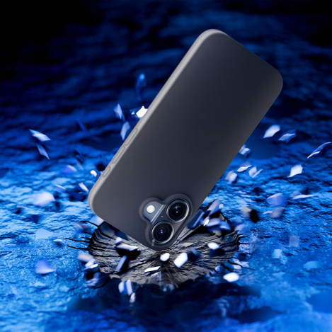 Apple iPhone 16 Plus - 3mk Hardy Silicone MagCase Graphite