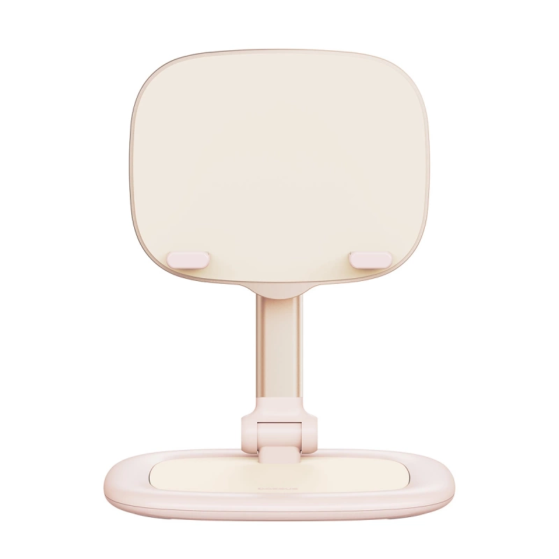 Baseus Seashell Series verstellbarer Tablet-/Telefonständer – Pink