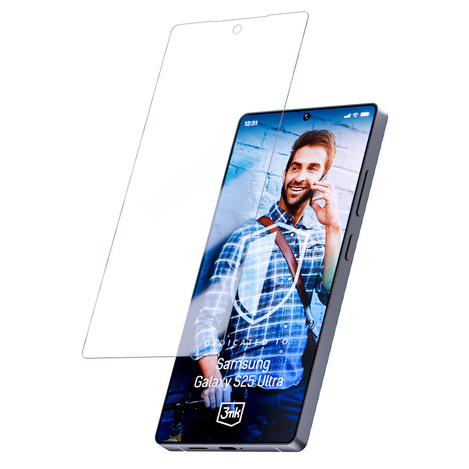Samsung Galaxy S25 Ultra - 3mk FlexibleGlass Pro