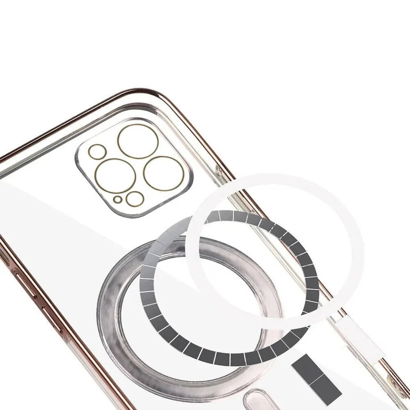 Nakładka Color Chrome Mag do Samsung Galaxy A55 5G czarna