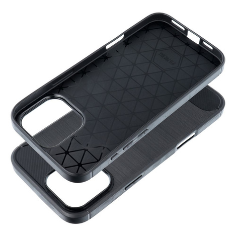 Futerał CARBON do IPHONE 16 Pro Max czarny