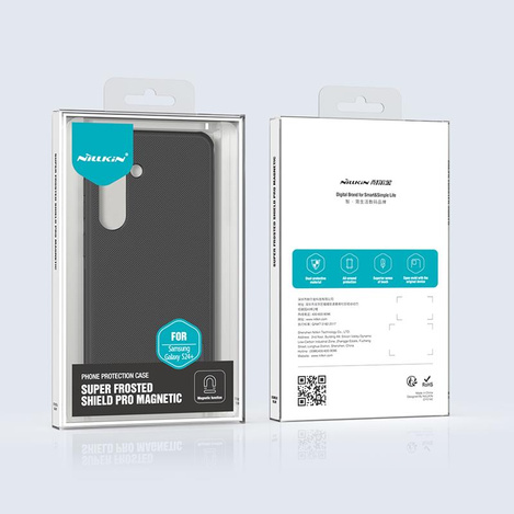 NILLKIN SUPER SHIELD PRO MAGNETIC SAMSUNG S24+ , DEEP GREEN / ZIELONY