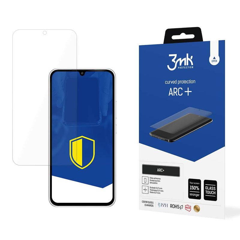 3MK Folia ARC+ Sam A35/A55 5G Folia Fullscreen