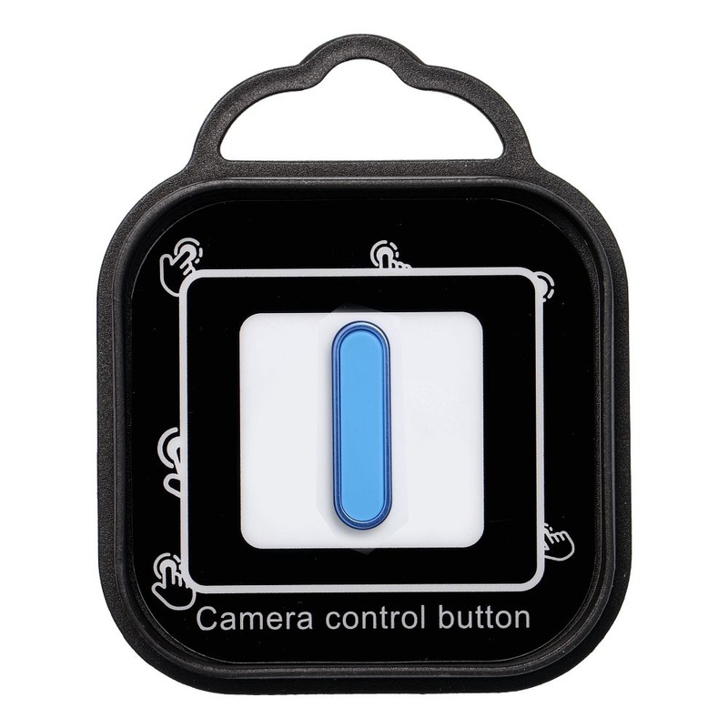 Aktywny przycisk Camera Control pasuje do futerałów z serii IPHONE 16: Drop Glue / Clear Mag Cover niebieski