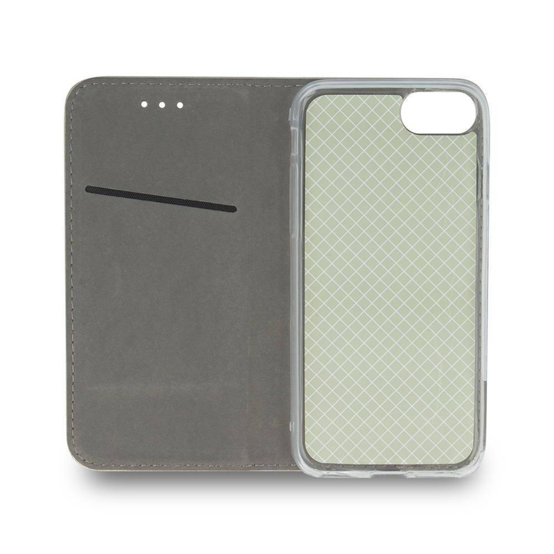 Etui Smart Magnetic do Oppo A79 5G burgundowe