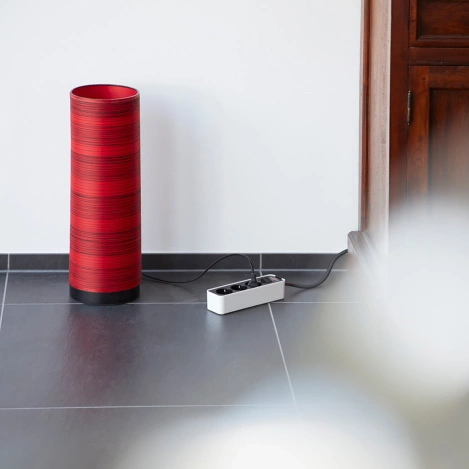 Brennenstuhl Ecolor Steckdosenleiste 3 Steckdosen 3m - Weiß