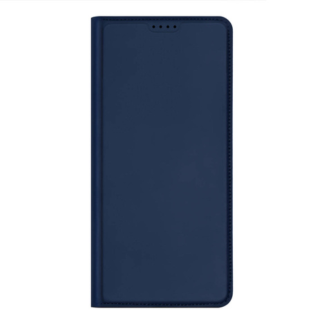 Dux Ducis Skin Pro Hülle für Realme 10 Pro+ Flip Cover Card Wallet Stand blau