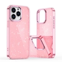 Glitter Case für iPhone 16 Pro Max – Rosa mit Glitzer