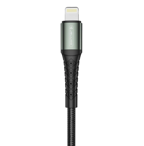 JELLICO kabel B10 Lightning 3.1A 1M Czarny