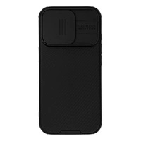 Nillkin CamShield Pro Case for iPhone 16 Pro with camera cover - black