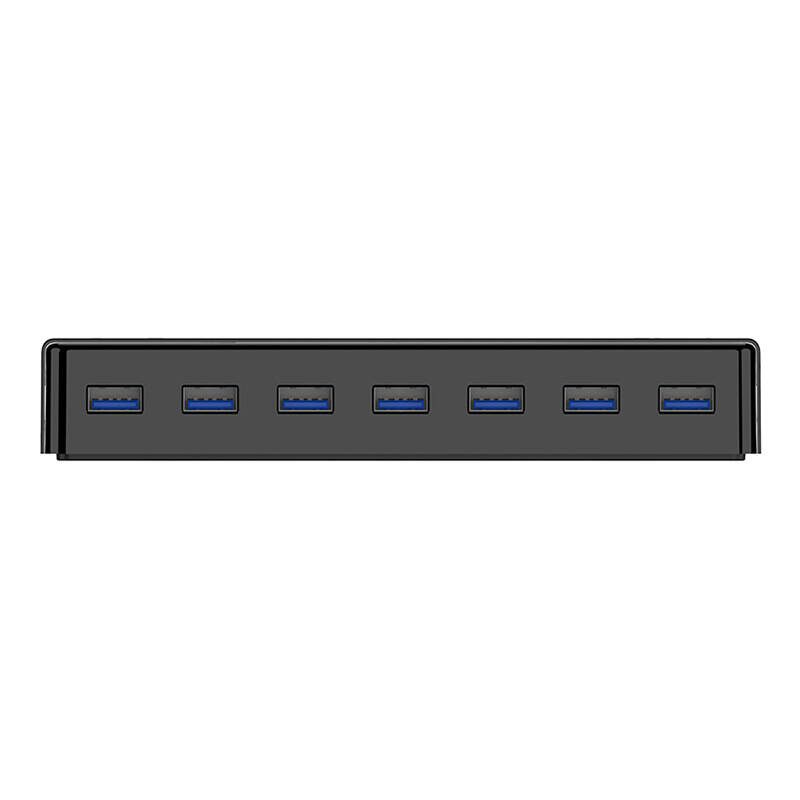 Orico Hub 7xUSB 3.0 (black)