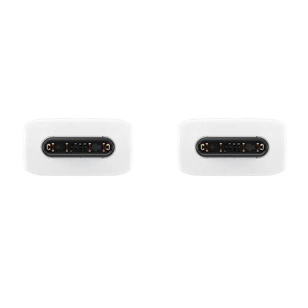 Samsung kabel przewód do szybkiego ładowania USB Typ C - USB typ C QuickCharge Power Delivery 100W 5A 1m biały (EP-DN975BWEGWW)