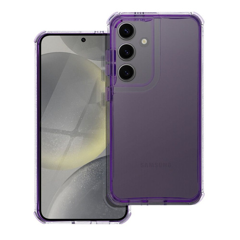 Futerał MATRIX CLEAR do SAMSUNG S25 Ultra jasnofioletowy